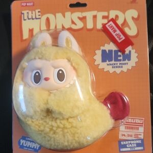Pop Mart THE MONSTERS Wacky Mart Series-Earphone Case